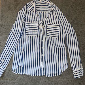 Never used Express protfolio button down